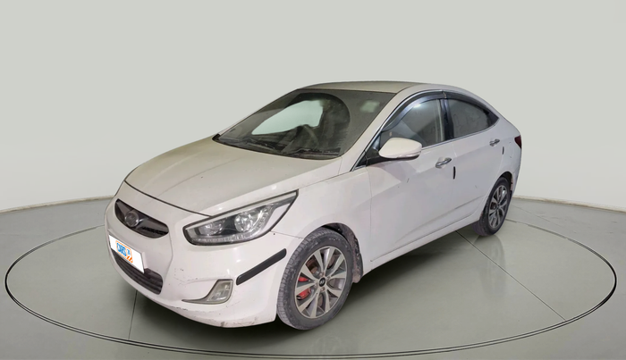 2014 Hyundai Verna FLUIDIC 1.6 CRDI SX OPT, Diesel, Manual, 1,28,130 km, exterior