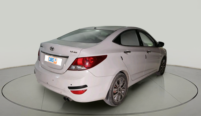 2014 Hyundai Verna FLUIDIC 1.6 CRDI SX OPT, Diesel, Manual, 1,28,130 km, exterior