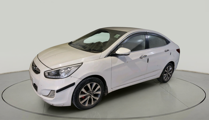 2014 Hyundai Verna FLUIDIC 1.6 CRDI SX OPT, Diesel, Manual, 1,28,130 km, exterior