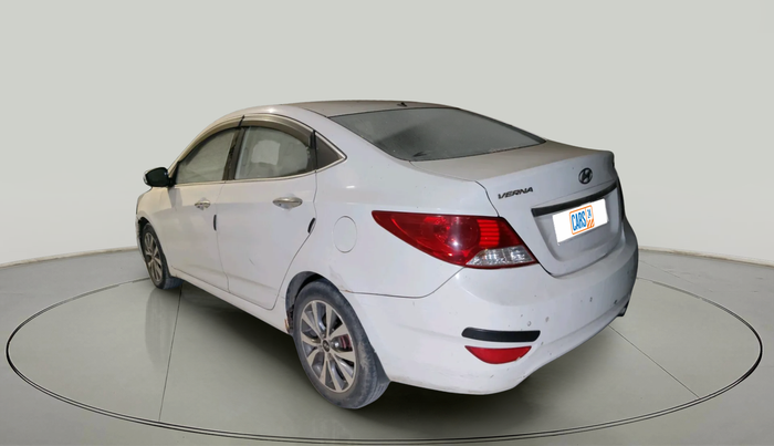 2014 Hyundai Verna FLUIDIC 1.6 CRDI SX OPT, Diesel, Manual, 1,28,130 km, exterior