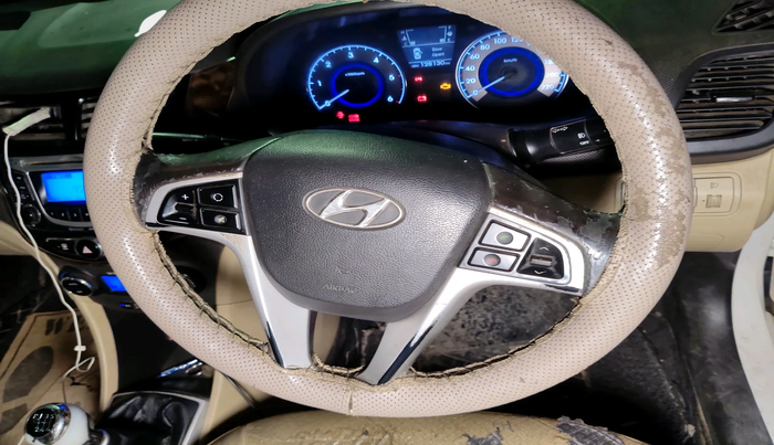 2014 Hyundai Verna FLUIDIC 1.6 CRDI SX OPT, Diesel, Manual, 1,28,130 km, interior