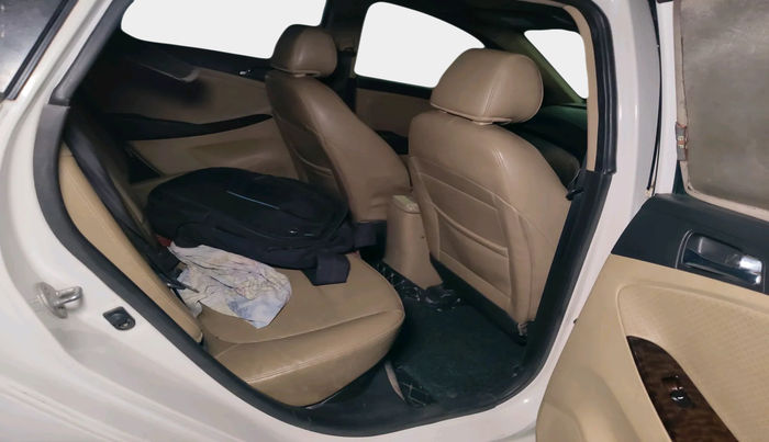 2014 Hyundai Verna FLUIDIC 1.6 CRDI SX OPT, Diesel, Manual, 1,28,130 km, interior