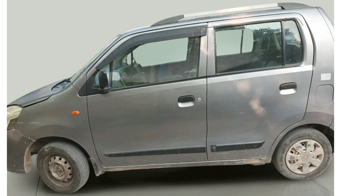 2011 Maruti Wagon R 1.0 LXI CNG, Petrol, Manual, 1,19,853 km, exterior