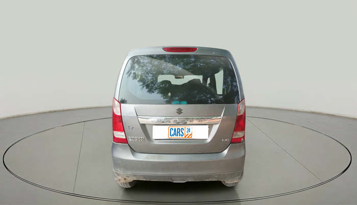 2011 Maruti Wagon R 1.0 LXI CNG, Petrol, Manual, 1,19,853 km, exterior