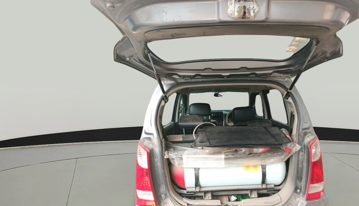 2011 Maruti Wagon R 1.0 LXI CNG, Petrol, Manual, 1,19,853 km, exterior
