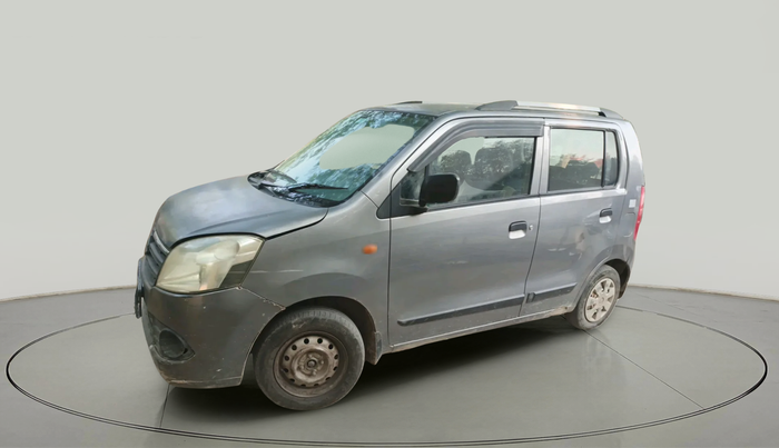 2011 Maruti Wagon R 1.0 LXI CNG, Petrol, Manual, 1,19,853 km, exterior