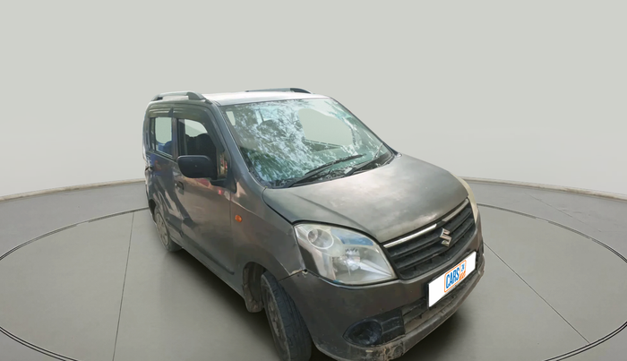 2011 Maruti Wagon R 1.0 LXI CNG, Petrol, Manual, 1,19,853 km, exterior