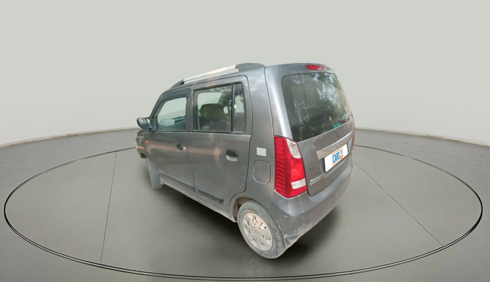2011 Maruti Wagon R 1.0 LXI CNG, Petrol, Manual, 1,19,853 km, exterior