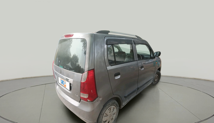 2011 Maruti Wagon R 1.0 LXI CNG, Petrol, Manual, 1,19,853 km, exterior