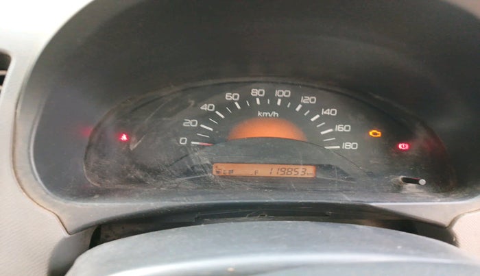 2011 Maruti Wagon R 1.0 LXI CNG, Petrol, Manual, 1,19,853 km, interior