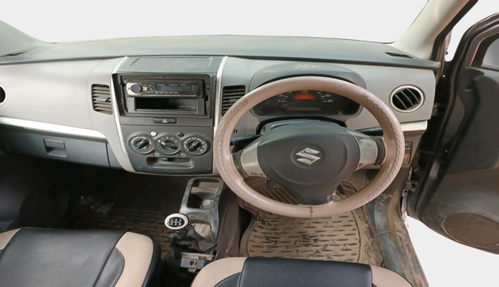 2011 Maruti Wagon R 1.0 LXI CNG, Petrol, Manual, 1,19,853 km, interior