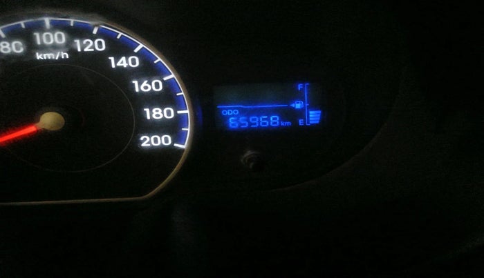 2011 Hyundai i10 MAGNA 1.2, Petrol, Manual, 65,968 km, interior