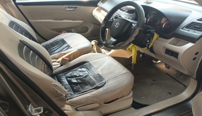 2015 Maruti Swift Dzire VXI, Petrol, Manual, 1,38,571 km, interior
