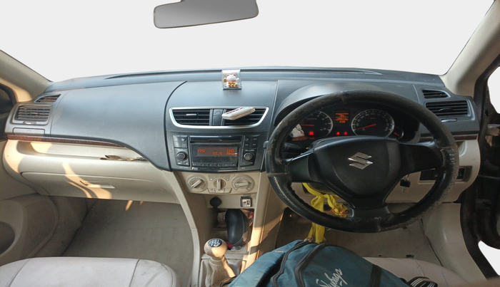 2015 Maruti Swift Dzire VXI, Petrol, Manual, 1,38,571 km, interior