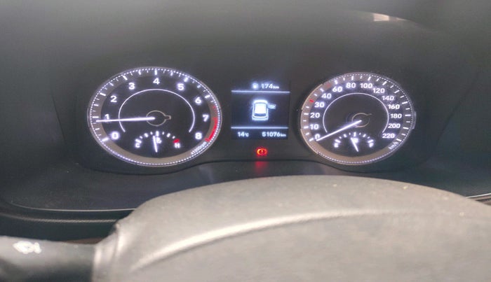 2021 Hyundai VENUE SX 1.0 TURBO, Petrol, Manual, 51,076 km, interior