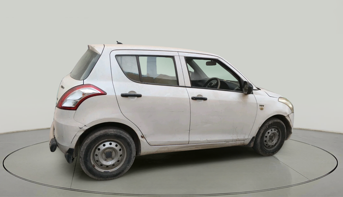 2011 Maruti Swift LXI, Petrol, Manual, 1,15,972 km, exterior