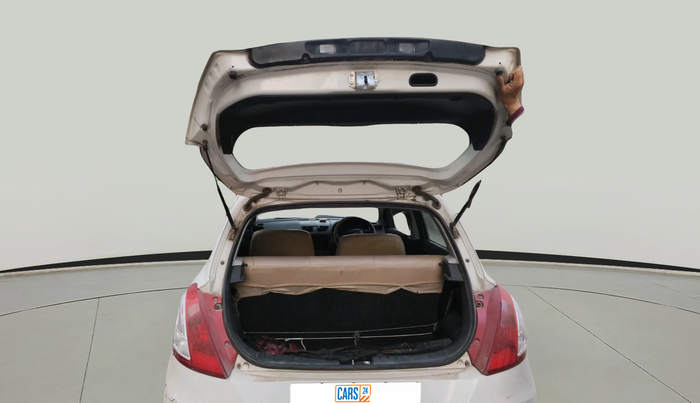 2011 Maruti Swift LXI, Petrol, Manual, 1,15,972 km, exterior