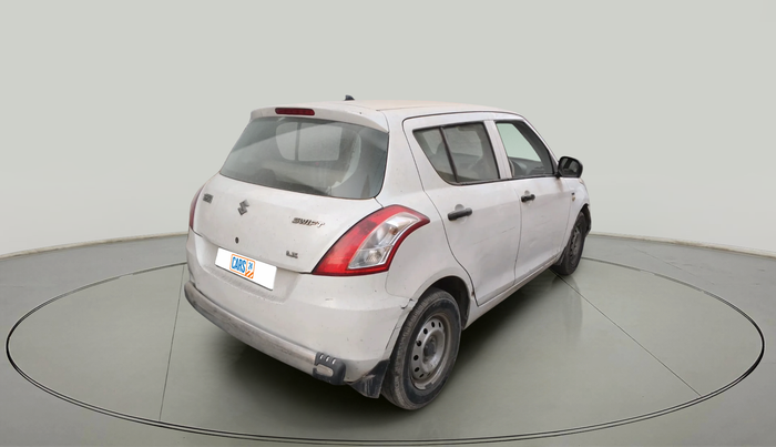 2011 Maruti Swift LXI, Petrol, Manual, 1,15,972 km, exterior
