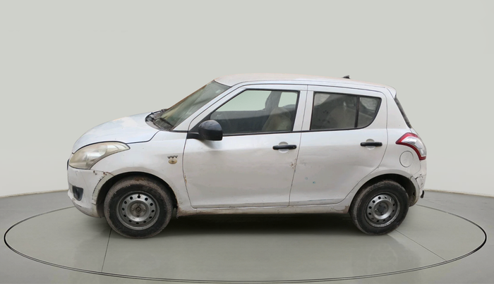 2011 Maruti Swift LXI, Petrol, Manual, 1,15,972 km, exterior