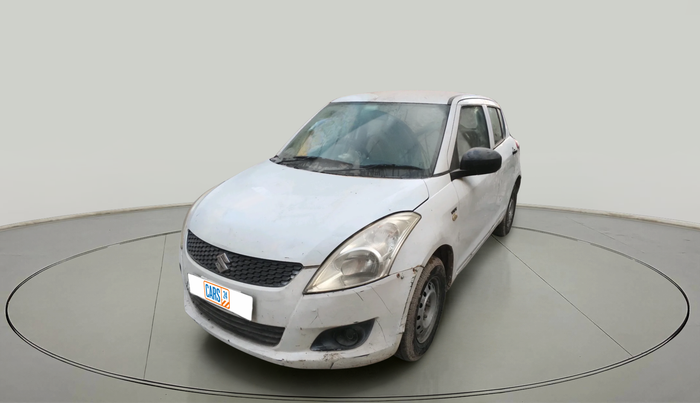 2011 Maruti Swift LXI, Petrol, Manual, 1,15,972 km, exterior