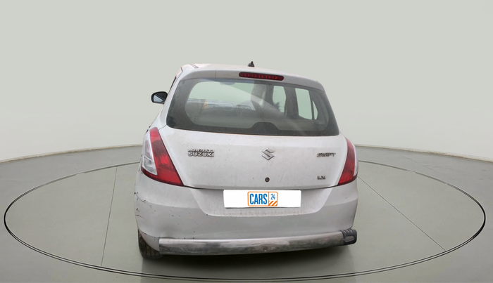 2011 Maruti Swift LXI, Petrol, Manual, 1,15,972 km, exterior