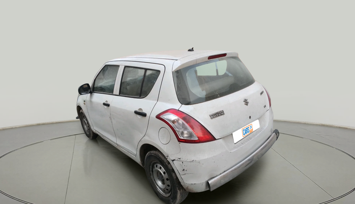 2011 Maruti Swift LXI, Petrol, Manual, 1,15,972 km, exterior