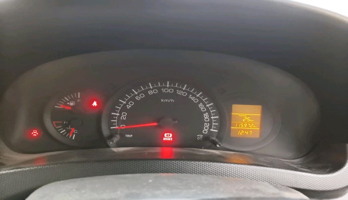 2011 Maruti Swift LXI, Petrol, Manual, 1,15,972 km, interior