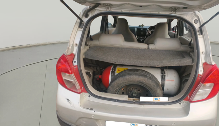 2020 Maruti Celerio VXI CNG, Petrol, Manual, 63,787 km, exterior