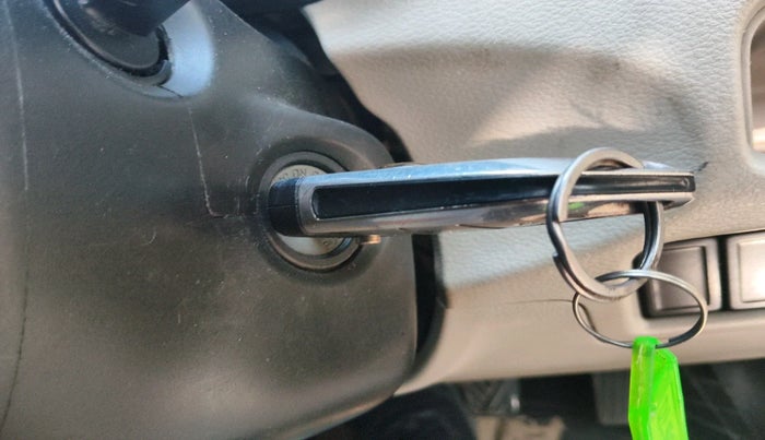 2020 Maruti Celerio VXI CNG, Petrol, Manual, 63,787 km, interior