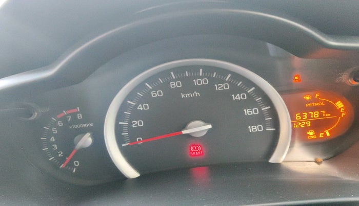 2020 Maruti Celerio VXI CNG, Petrol, Manual, 63,787 km, interior