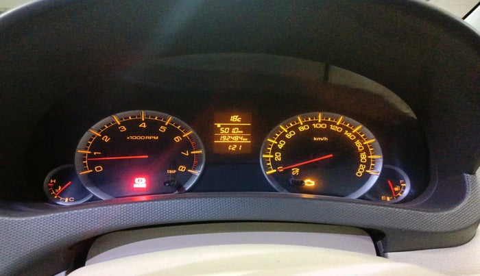 2012 Maruti Ertiga ZXI, Petrol, Manual, 1,92,484 km, interior