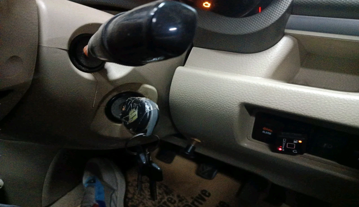 2012 Maruti Ertiga ZXI, Petrol, Manual, 1,92,484 km, interior