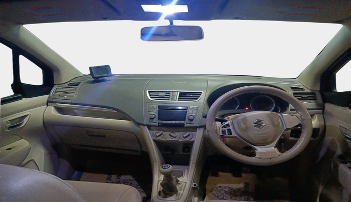 2012 Maruti Ertiga ZXI, Petrol, Manual, 1,92,484 km, interior