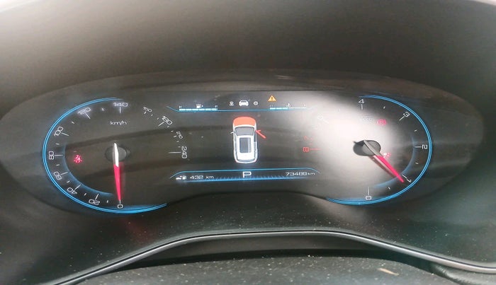 2019 MG HECTOR SHARP 1.5 DCT PETROL, Petrol, Automatic, 73,489 km, interior