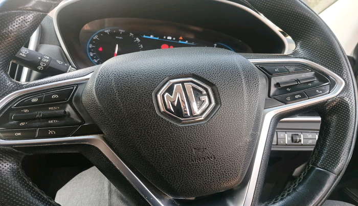 2019 MG HECTOR SHARP 1.5 DCT PETROL, Petrol, Automatic, 73,489 km, interior