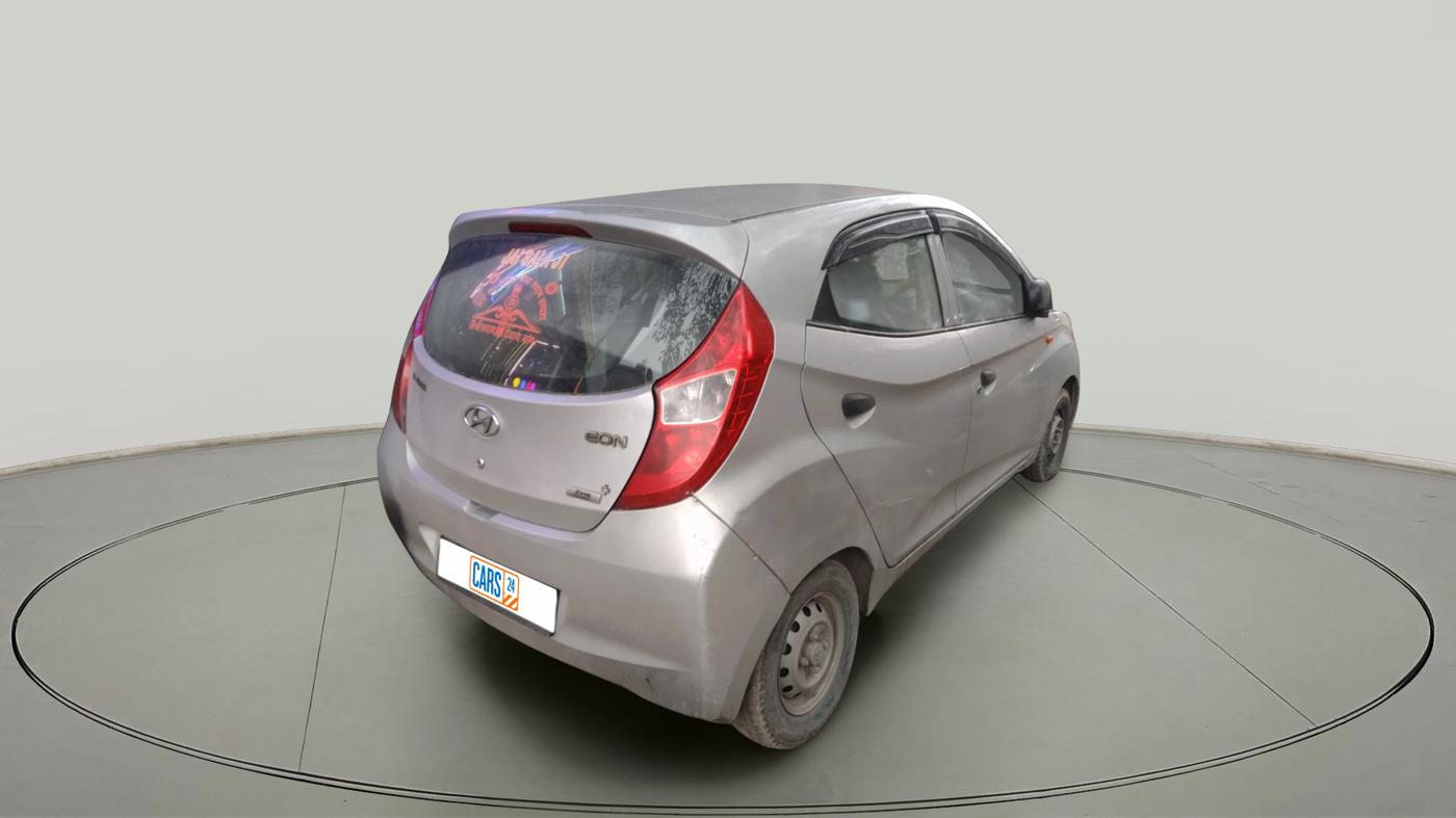 2014 Hyundai Eon ERA +, CNG, Manual, 89,200 km, exterior
