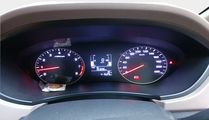 2018 Hyundai Elite i20 MAGNA EXECUTIVE 1.2, Petrol, Manual, 41,529 km, interior