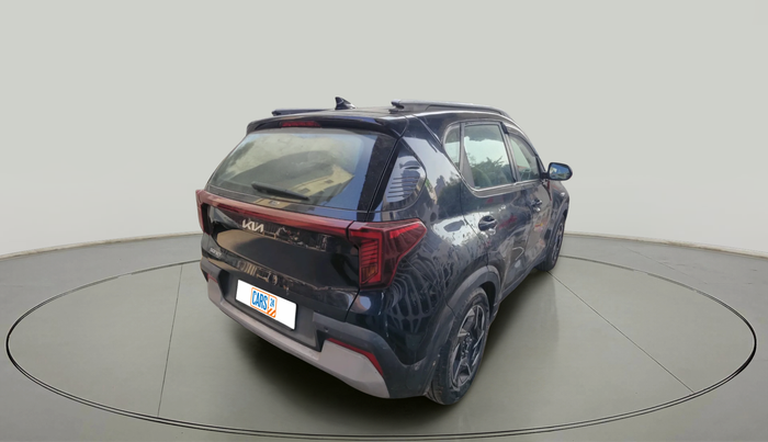 2024 KIA SONET HTK (O) 1.2 Petrol MT, Petrol, Manual, 16,470 km, exterior