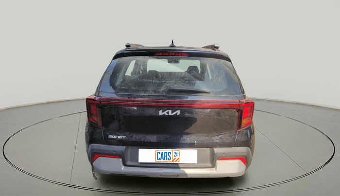 2024 KIA SONET HTK (O) 1.2 Petrol MT, Petrol, Manual, 16,470 km, exterior