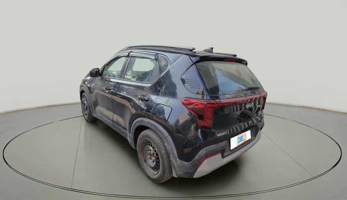 2024 KIA SONET HTK (O) 1.2 Petrol MT, Petrol, Manual, 16,470 km, exterior