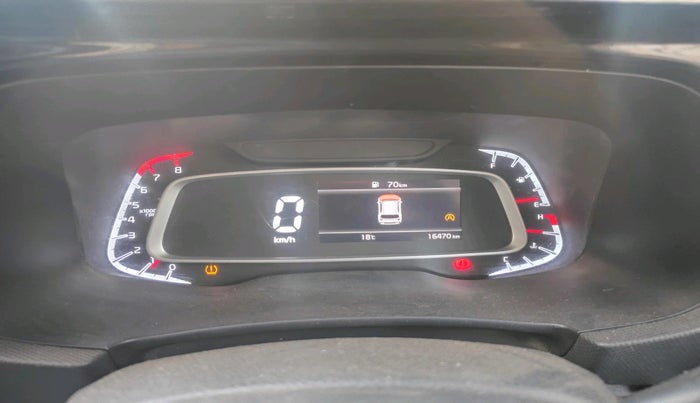 2024 KIA SONET HTK (O) 1.2 Petrol MT, Petrol, Manual, 16,470 km, interior