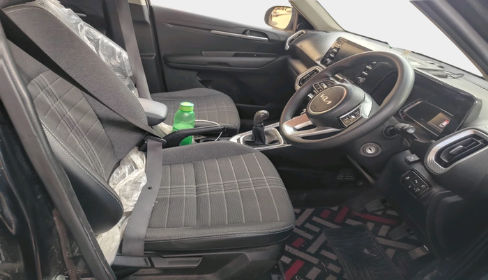 2024 KIA SONET HTK (O) 1.2 Petrol MT, Petrol, Manual, 16,470 km, interior