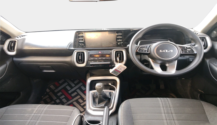 2024 KIA SONET HTK (O) 1.2 Petrol MT, Petrol, Manual, 16,470 km, interior