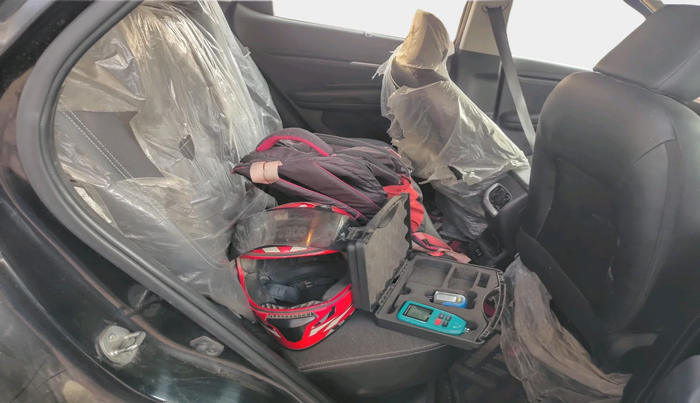 2024 KIA SONET HTK (O) 1.2 Petrol MT, Petrol, Manual, 16,470 km, interior