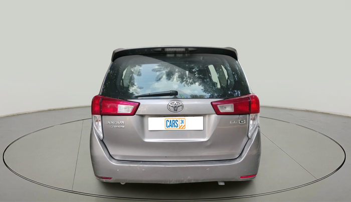 2017 Toyota Innova Crysta 2.8 GX AT 7 STR, Diesel, Automatic, 2,47,906 km, exterior