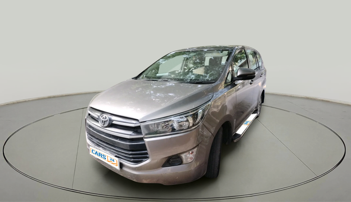 2017 Toyota Innova Crysta 2.8 GX AT 7 STR, Diesel, Automatic, 2,47,906 km, exterior