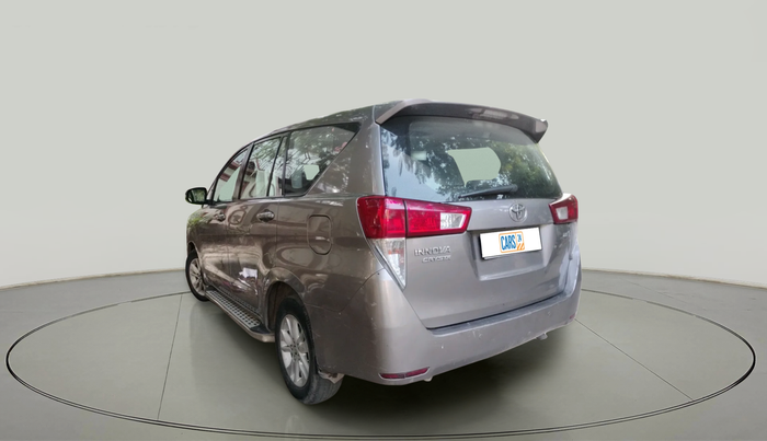 2017 Toyota Innova Crysta 2.8 GX AT 7 STR, Diesel, Automatic, 2,47,906 km, exterior