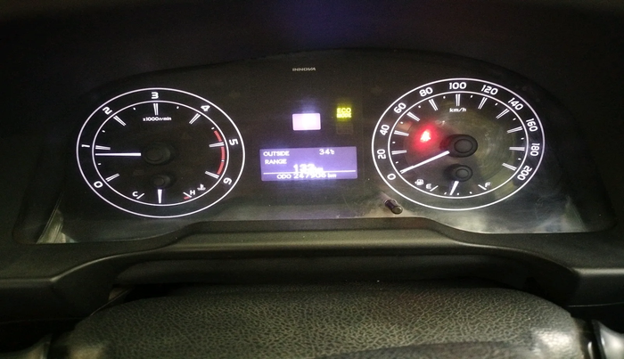 2017 Toyota Innova Crysta 2.8 GX AT 7 STR, Diesel, Automatic, 2,47,906 km, interior