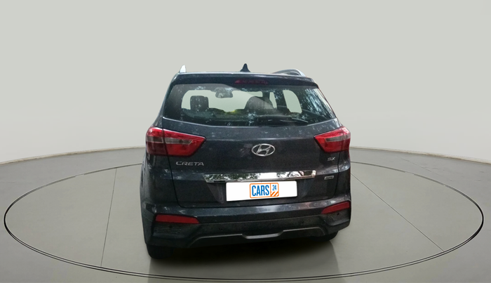 2017 Hyundai Creta SX PLUS AT 1.6 PETROL, Petrol, Automatic, 89,524 km, exterior