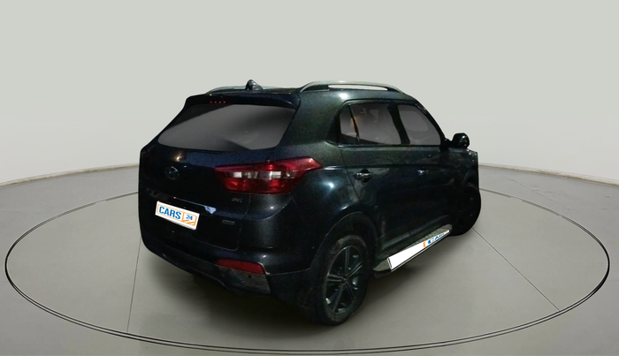 2017 Hyundai Creta SX PLUS AT 1.6 PETROL, Petrol, Automatic, 89,524 km, exterior